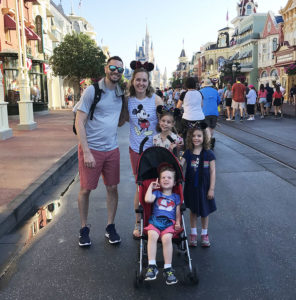 Family Disney vacation