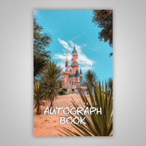 Disney Autograph Book Beach