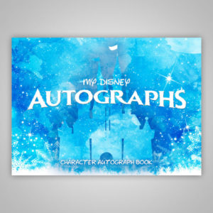 Disney Autograph Book Frozen