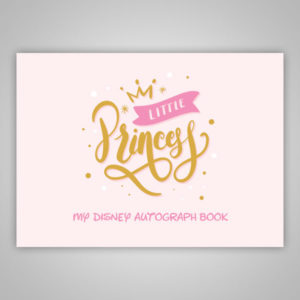 Disney Autograph Book Little Princess