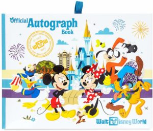 Official Disney Autograph Book