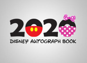 Disney Autograph Book 2020