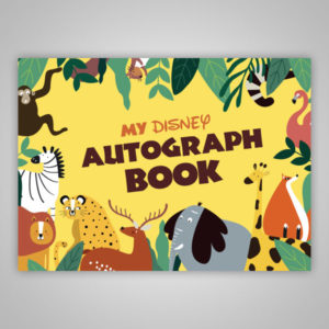 Disney Autograph Book Jungle Animals