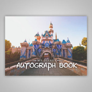 Disney Autograph Book Castle