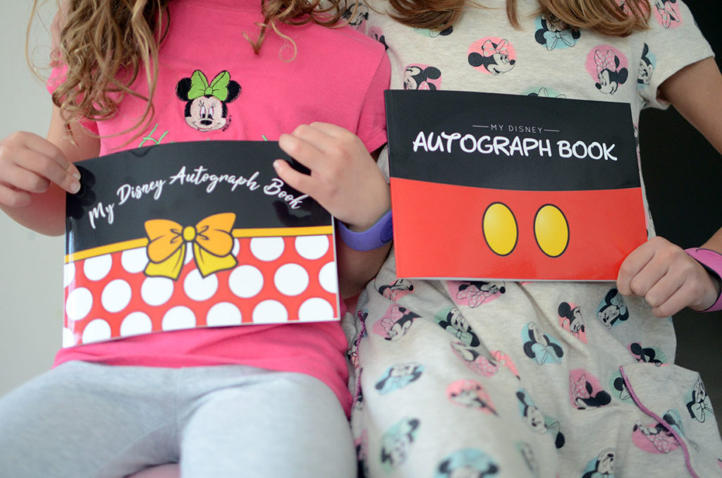 Disney Autograph Book Souvenirs