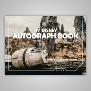 Disney Autograph Book Star Wars Galaxy's Edge