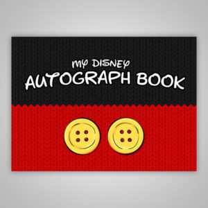 Disney Autograph Book Mickey Mouse