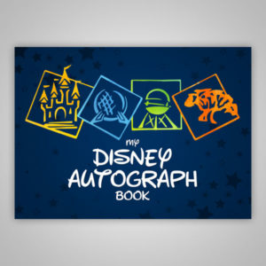 Disney Parks Autograph Book