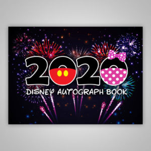 Disney Autograph Book 2020 Fireworks