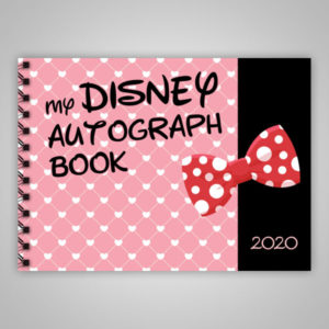 Disney Autograph Book Minnie Mouse 2020