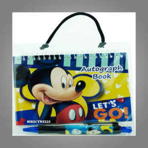 Disney Mickey Mouse Autograph Book