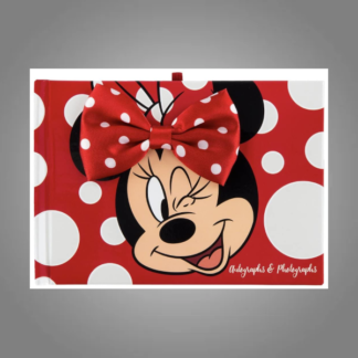 Disney Parks Exclusive - Minnie Mouse Autograph Book