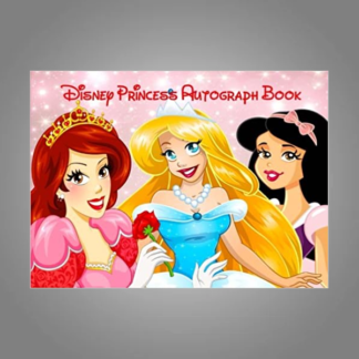 Disney Princess Autograph Book