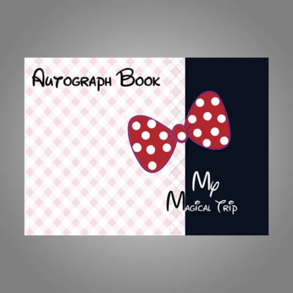 Disney Autograph Book My Magical Trip
