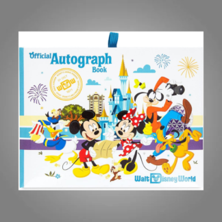 Walt Disney World Mickey Mouse Official Autograph Book