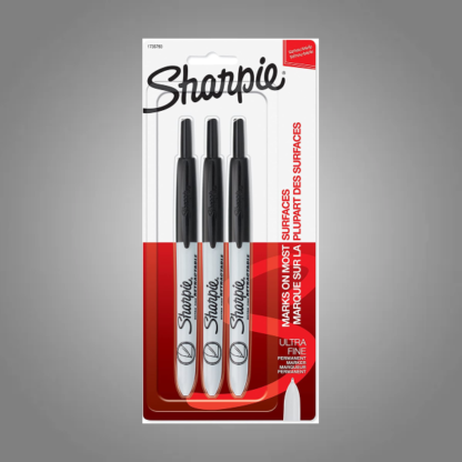 Sharpie Retractable Pen in Black